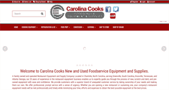 Desktop Screenshot of carolinacooksequipment.com