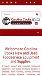 Mobile Screenshot of carolinacooksequipment.com